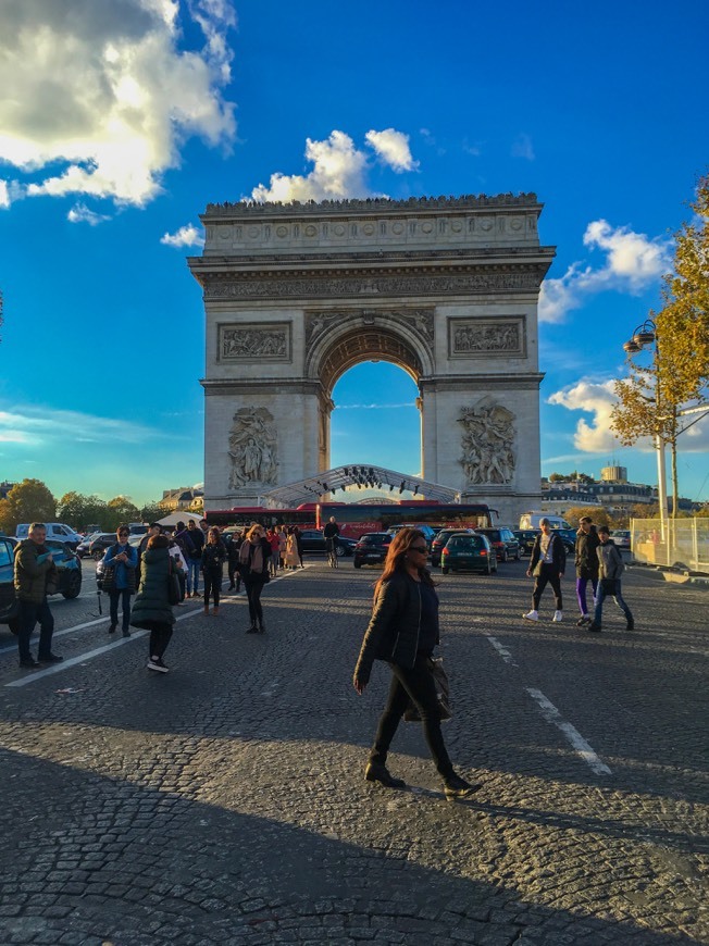 Lugar Arco de Triunfo de París