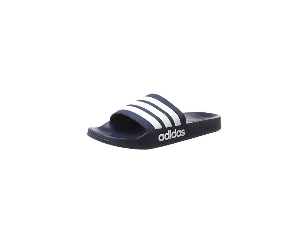 Social adidas Adilette Shower, Chanclas para Hombre, Azul
