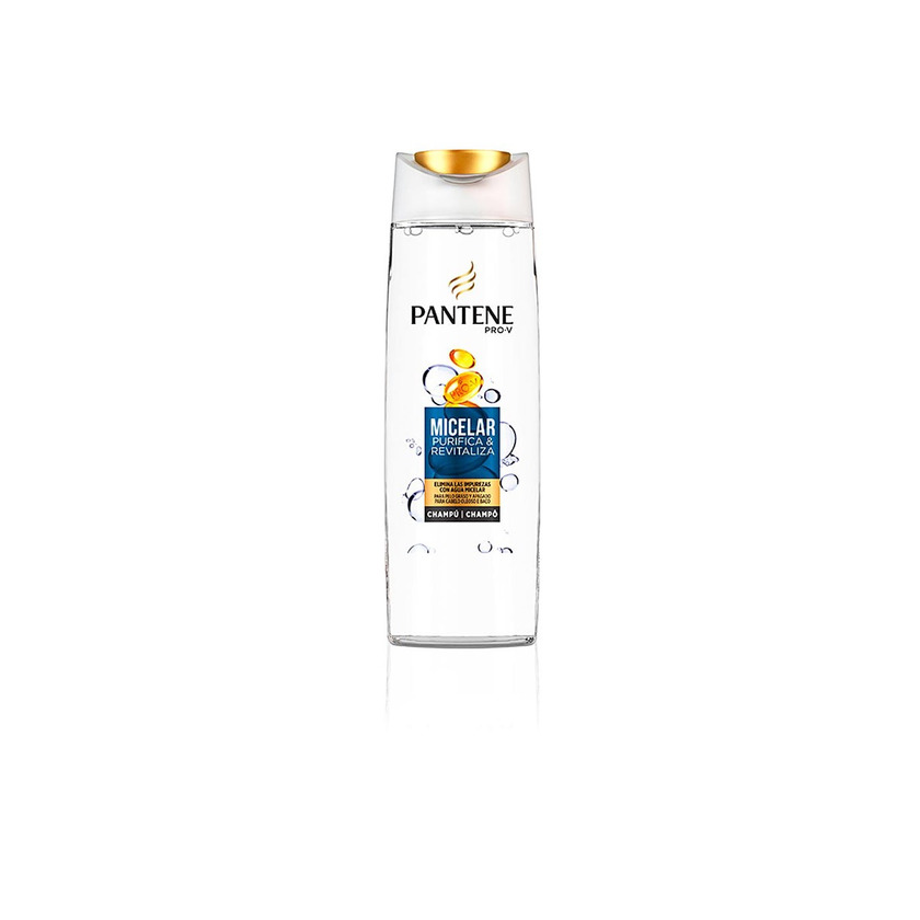 Productos Pantene Micelar 