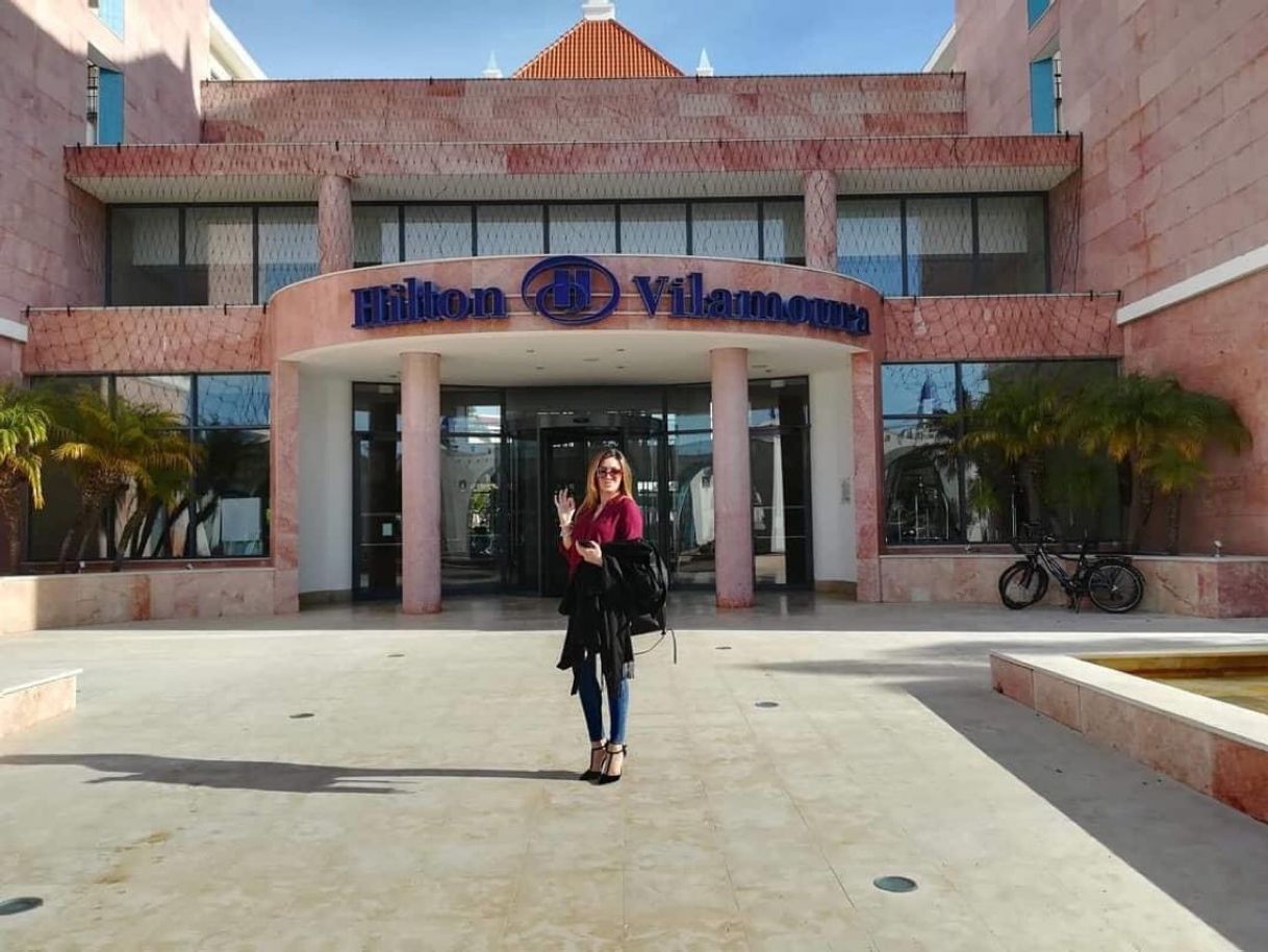 Lugar Hilton Vilamoura As Cascatas Golf Resort & Spa