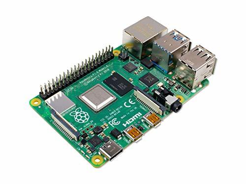 Electronic Raspberry Placa Base PI 4 Modelo B / 4GB SDRAM