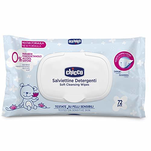 Social Chicco Natural Sensation - Toallitas limpiadoras
