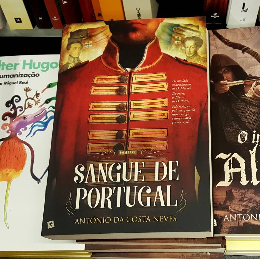 Libros Sangue de Portugal