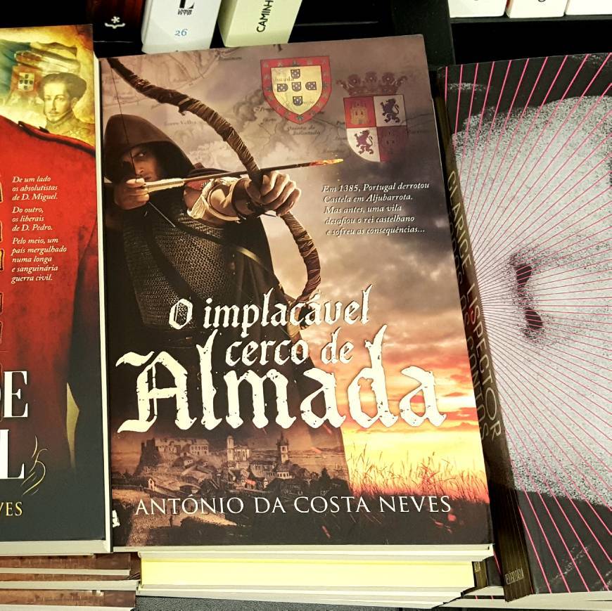 Libro O Implacável Cerco de Almada