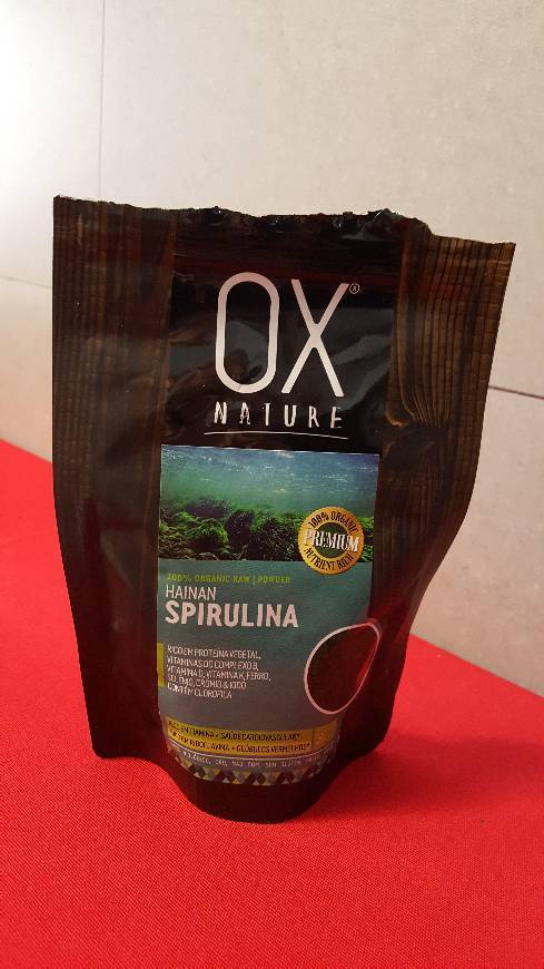 Productos OxNature Spirulina