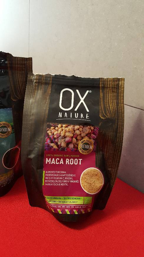 Productos OX Nature Maca Root