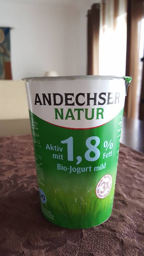 Producto Andechser Natur Jogurt 1