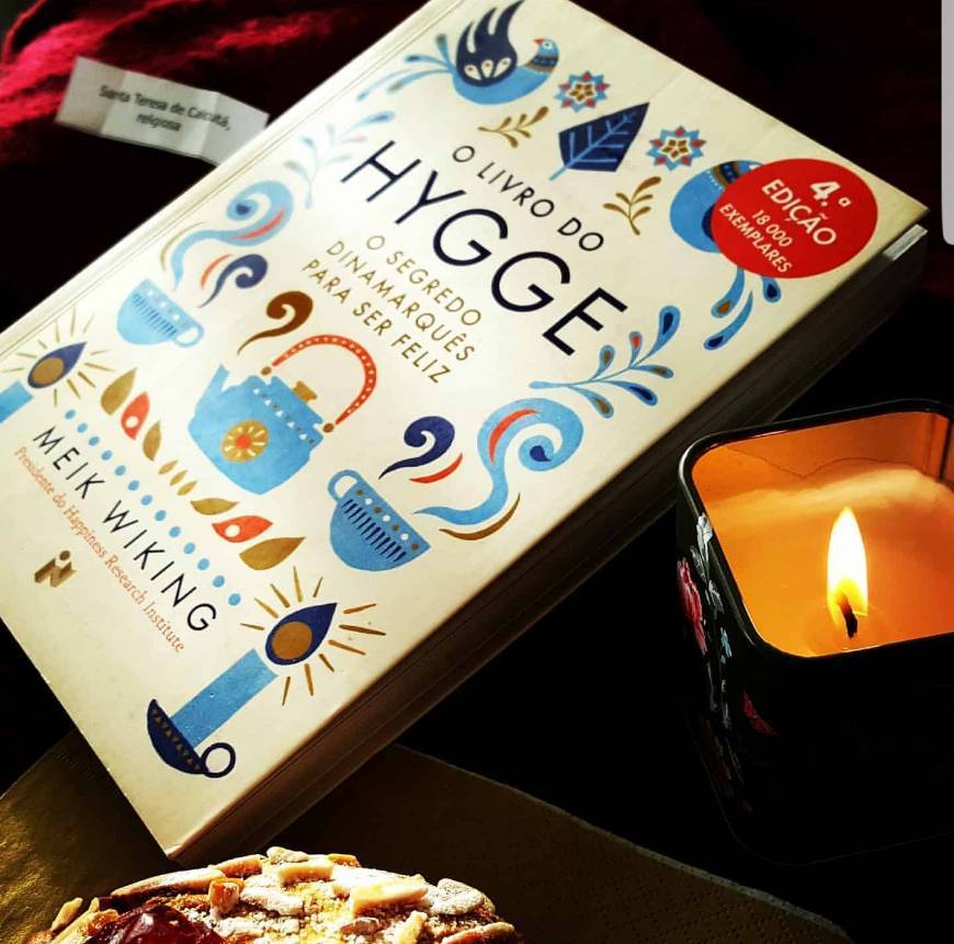 Libro O livro do Hygge