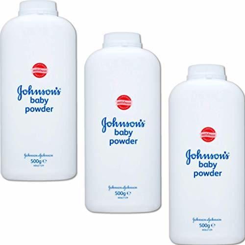 Johnson's Baby Powder - Talco Bebé 500gr