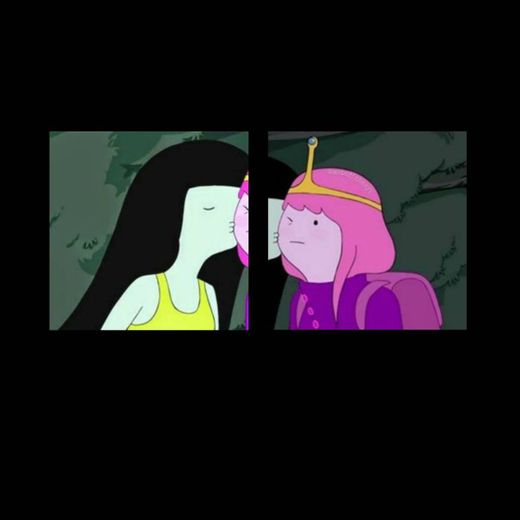 Marceline e princesa Jujuba