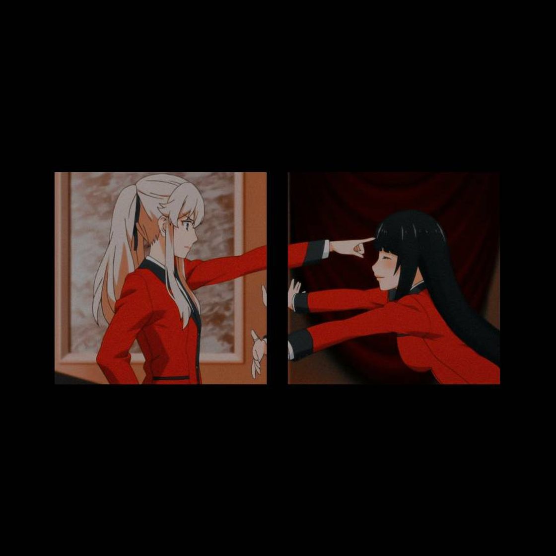 Yumeko Jabami e Mary Saotome