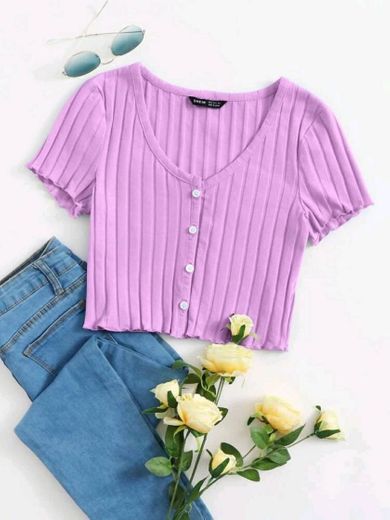 Blusinha Soft lilás