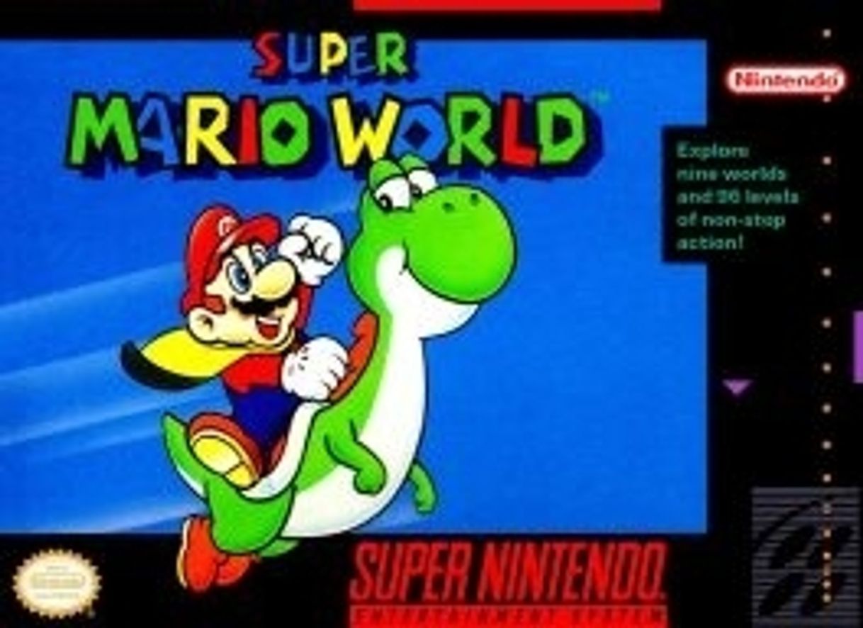 Videojuego Super Mario World