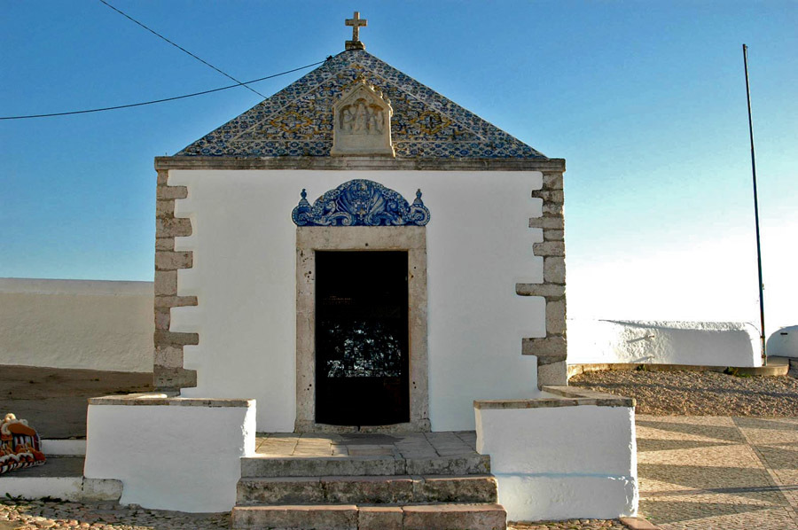 Lugares Capela de Nossa Senhora da Nazaré