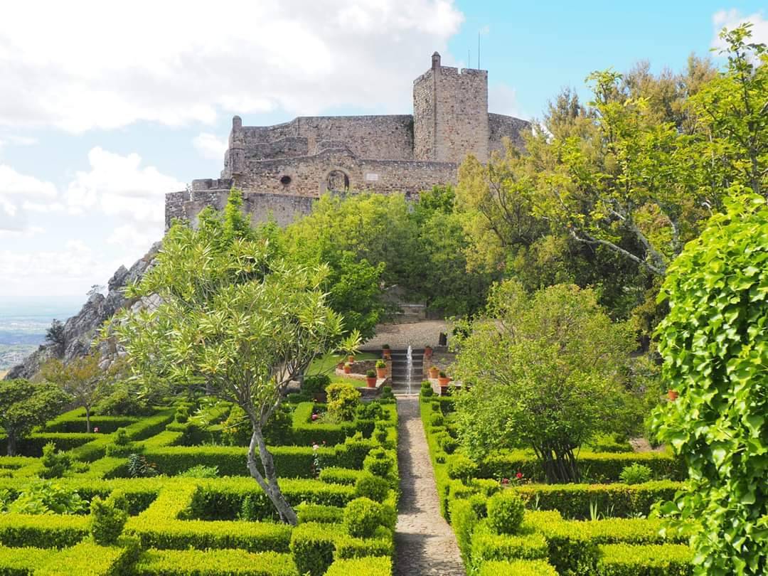 Lugar Castillo de Marvão