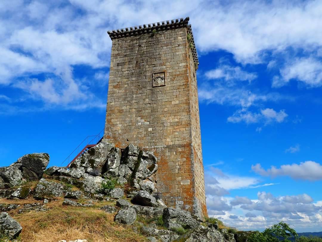 Lugares Castelo de Penamacor e Torre de Vigia