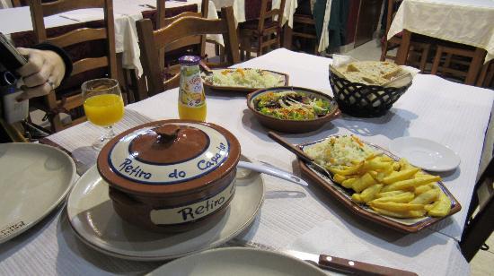 Restaurants Retiro do Caçador