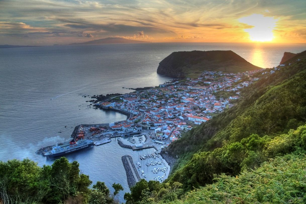 Place Ilha de São Jorge