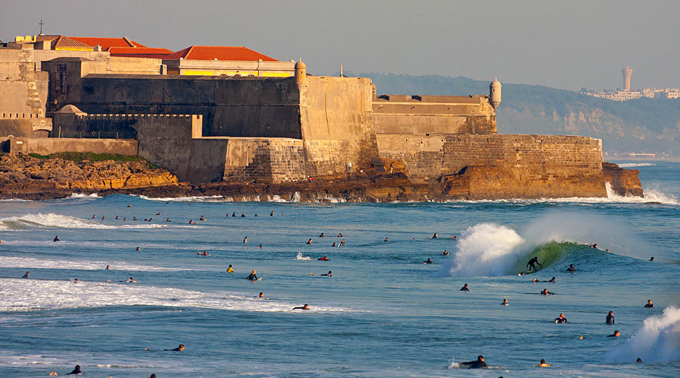 Lugar Praia de Carcavelos