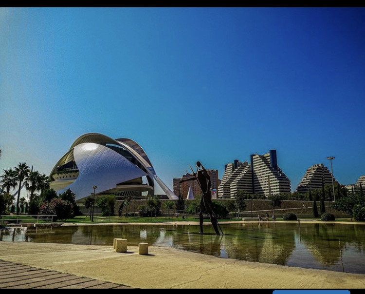 Place Ciudad de las Artes y las Ciencias