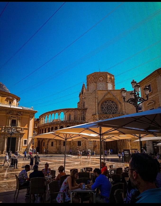 Lugar Catedral de Valencia