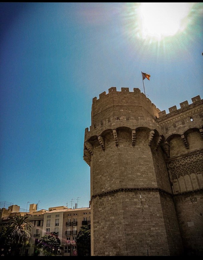 Lugar Torres de Serranos