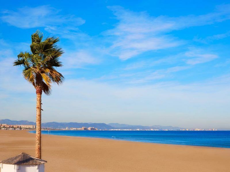 Place Playa de la Malvarrosa