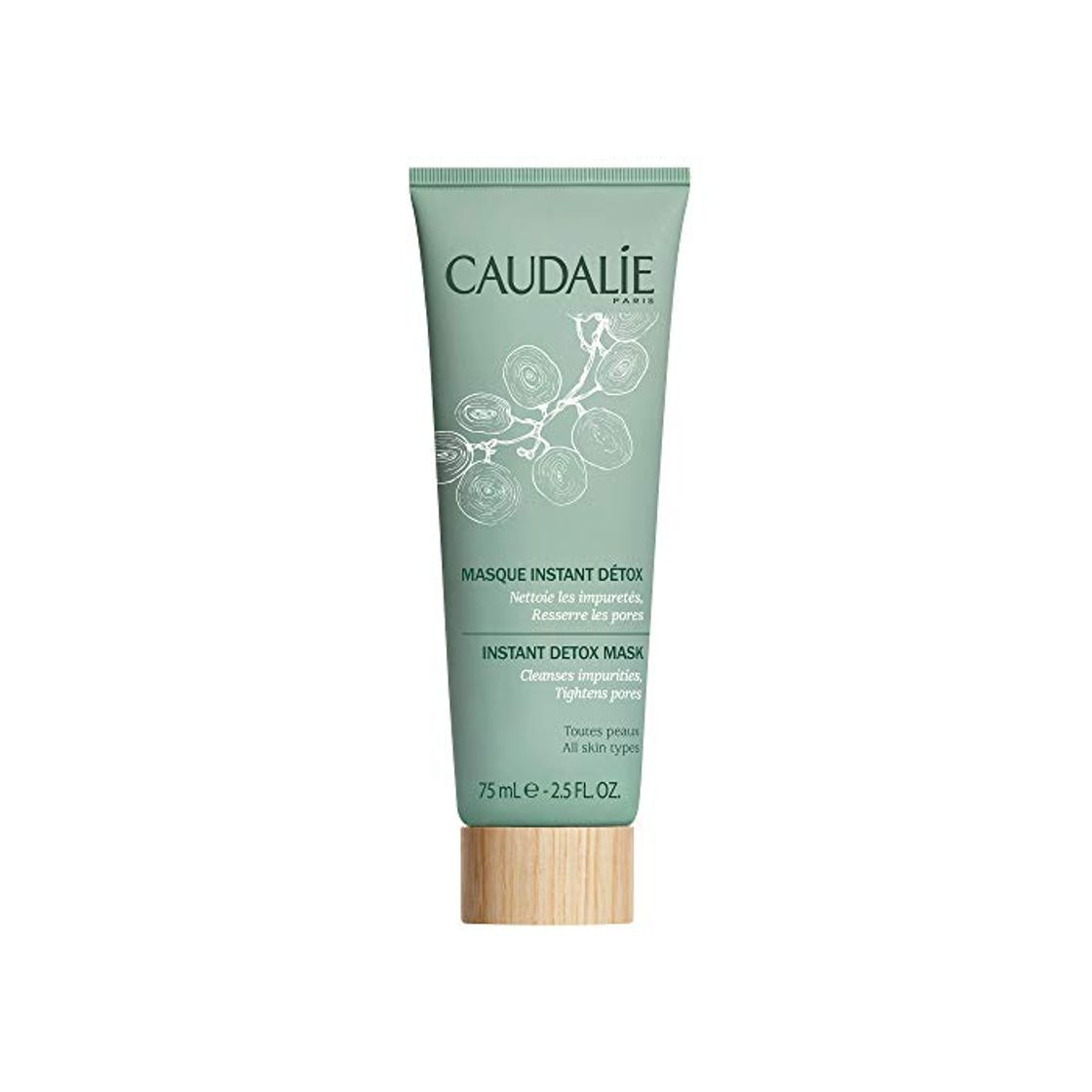 Belleza CAUDALIE Mascarilla Instante Destoxificante 75ML