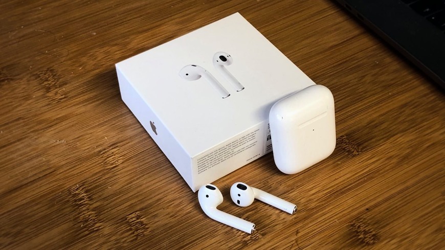 Moda AirPods Apple Brancos 