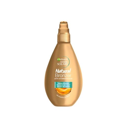 Bronzeador Garnier Ambre Solaire Natural 