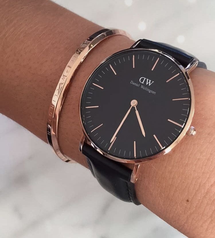 Moda Relogio e Pulseira Daniel Wellington 