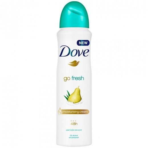 Desodorizante Spray Dove (Pera e Aloe Vera)