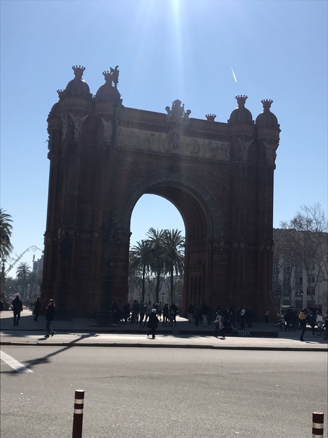 Place Arc de Triomf