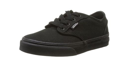 Vans Atwood, Zapatillas Unisex Niños, Negro