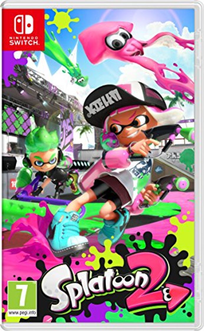 Electrónica Splatoon 2