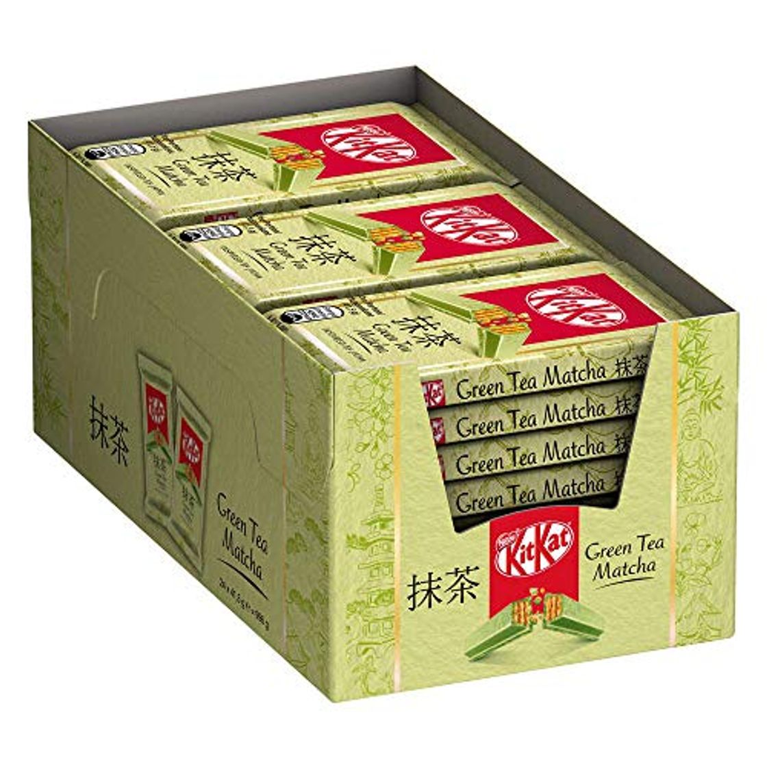 Social Kit Kat Green Tea