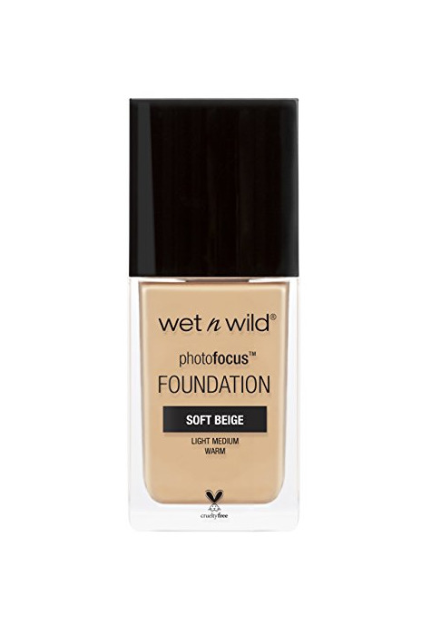 Social Base de maquillaje de Wet n Wild Photo Focus Foundation