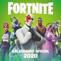 Libros Fortnite calendario 2020