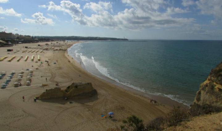 Lugar Praia da Rocha, Portimão-Algarve