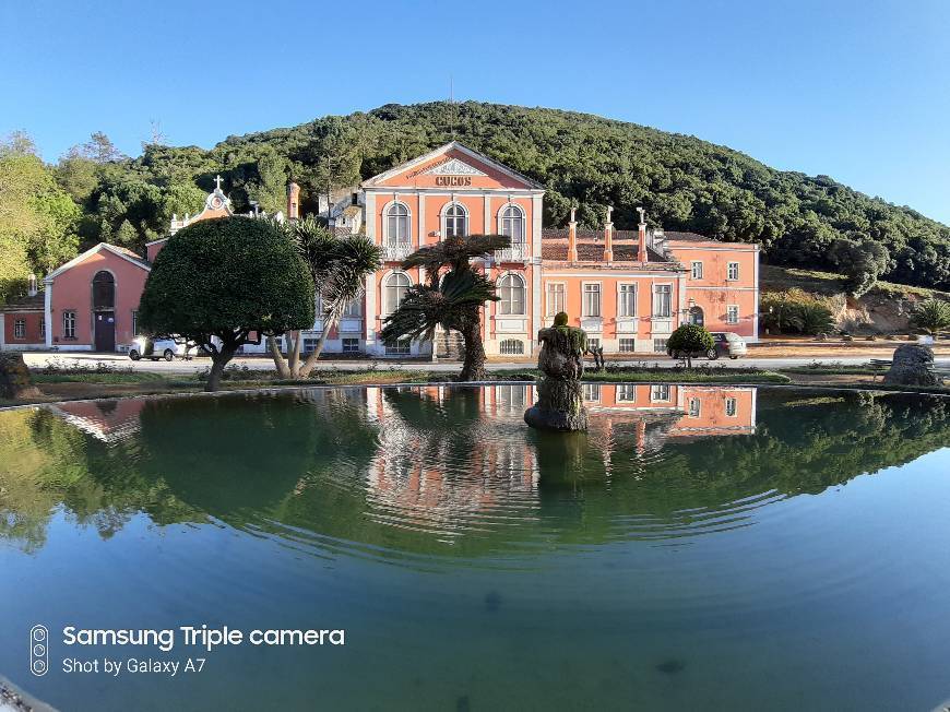 Lugar Termas dos Cucos