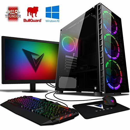 Electronic VIBOX Centre 10 Gaming PC Ordenador de sobremesa con Cupón de Juego,