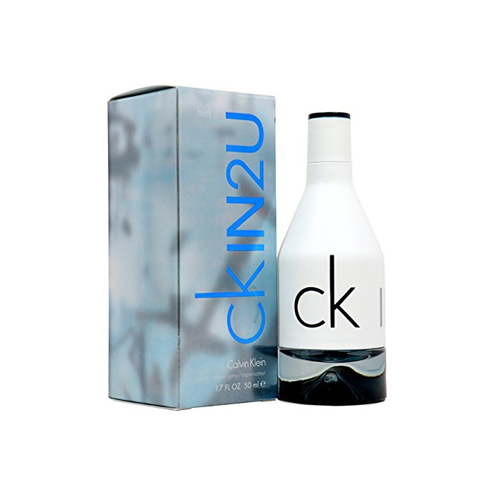 Calvin Klein - Eau De Toilette Ckin2U Hombre