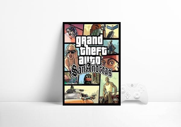 Videojuego Grand Theft Auto : San Andreas 
