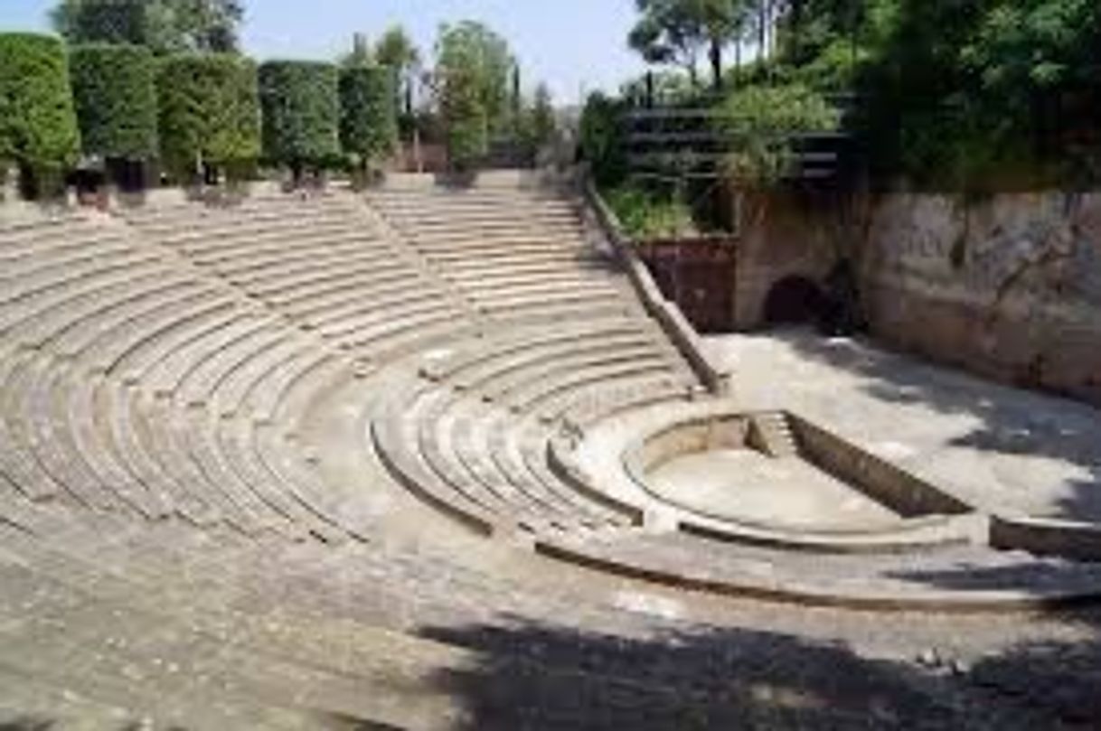 Place Jardins del Teatre Grec