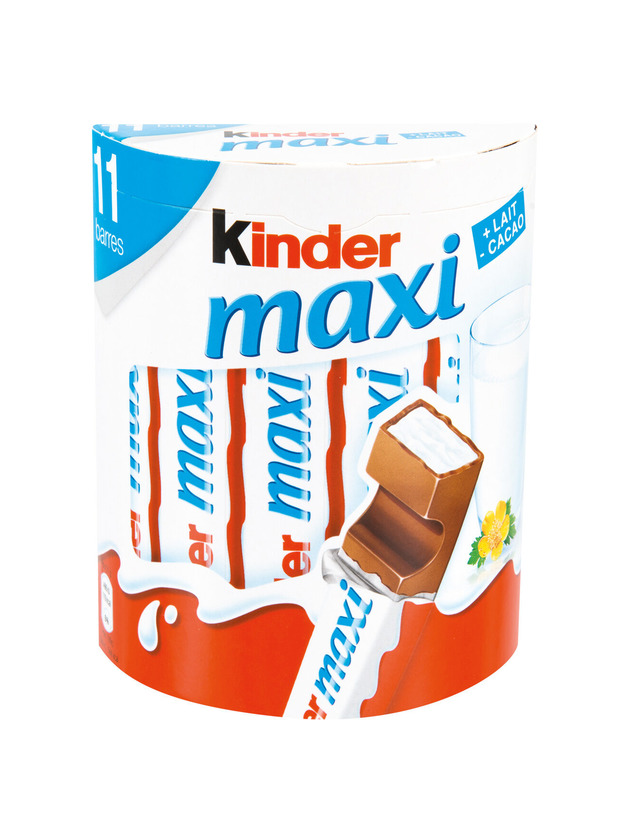 Producto Kinder Maxi Lait Maxi Pack