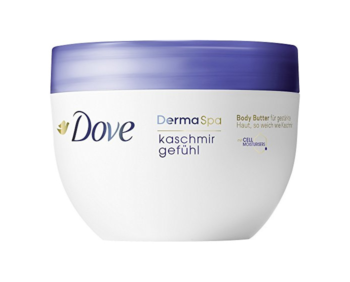 Beauty Dove DermaSpa Crema Corporal Cashmere Comfort con Cell-Moisturisers