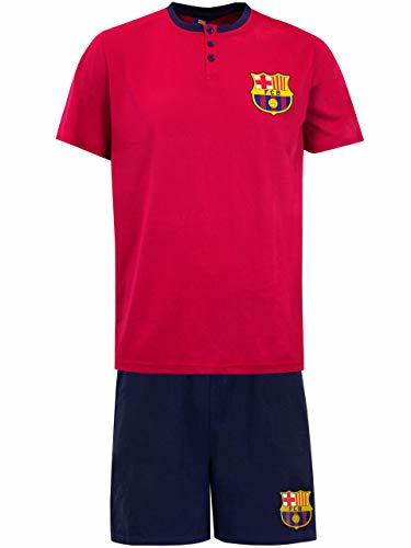 Products Premier League Pijama para Hombre Barcelona FC Azul Size X-Large