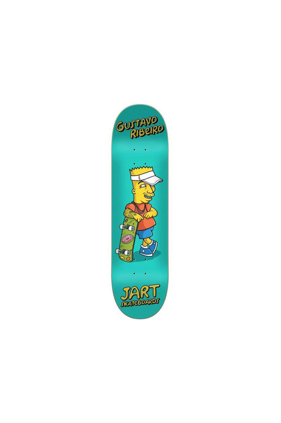 Fitness Enuff Classic Deck Tabla de Skateboard, Unisex Adulto, Blanco