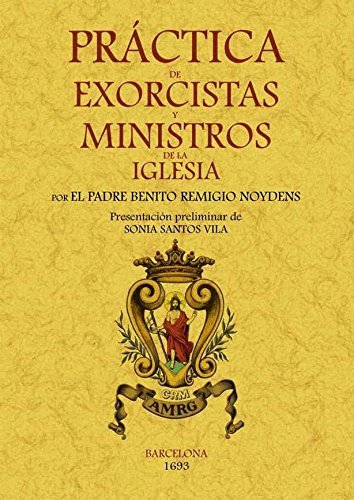 Libro Práctica de exorcistas y ministros de la Iglesia