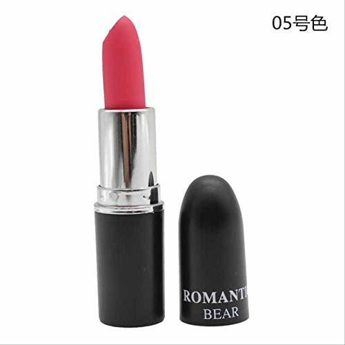 Social WFQ Pintalabios Nuevo Color Atractivo Belleza Labios Rojos Baton Matte Velvet Lip